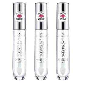 essence front packaging showing crystal clear gloss and branding for easy selection