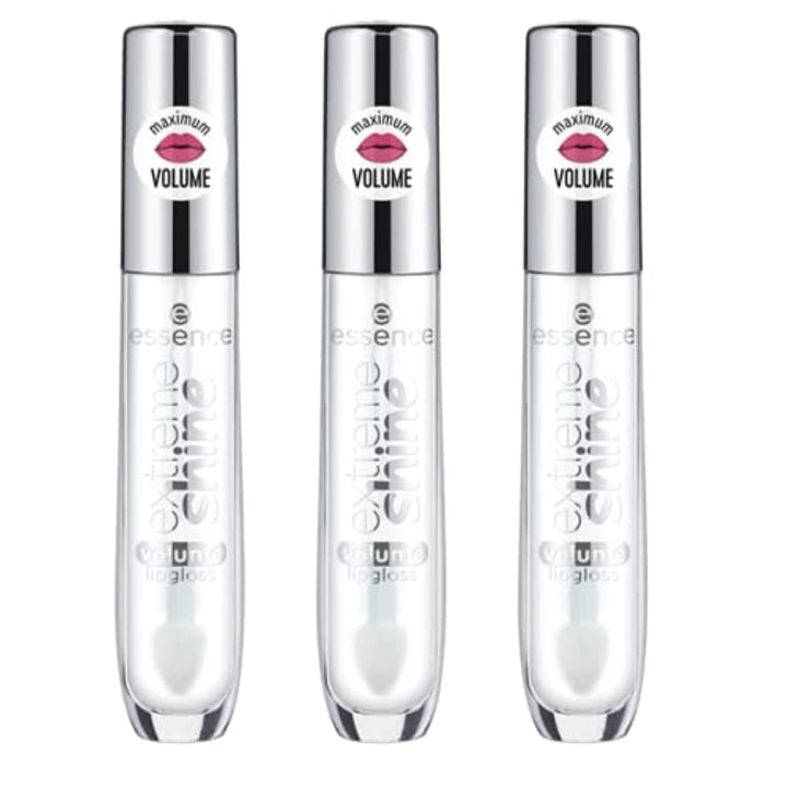 essence front packaging showing crystal clear gloss and branding for easy selection