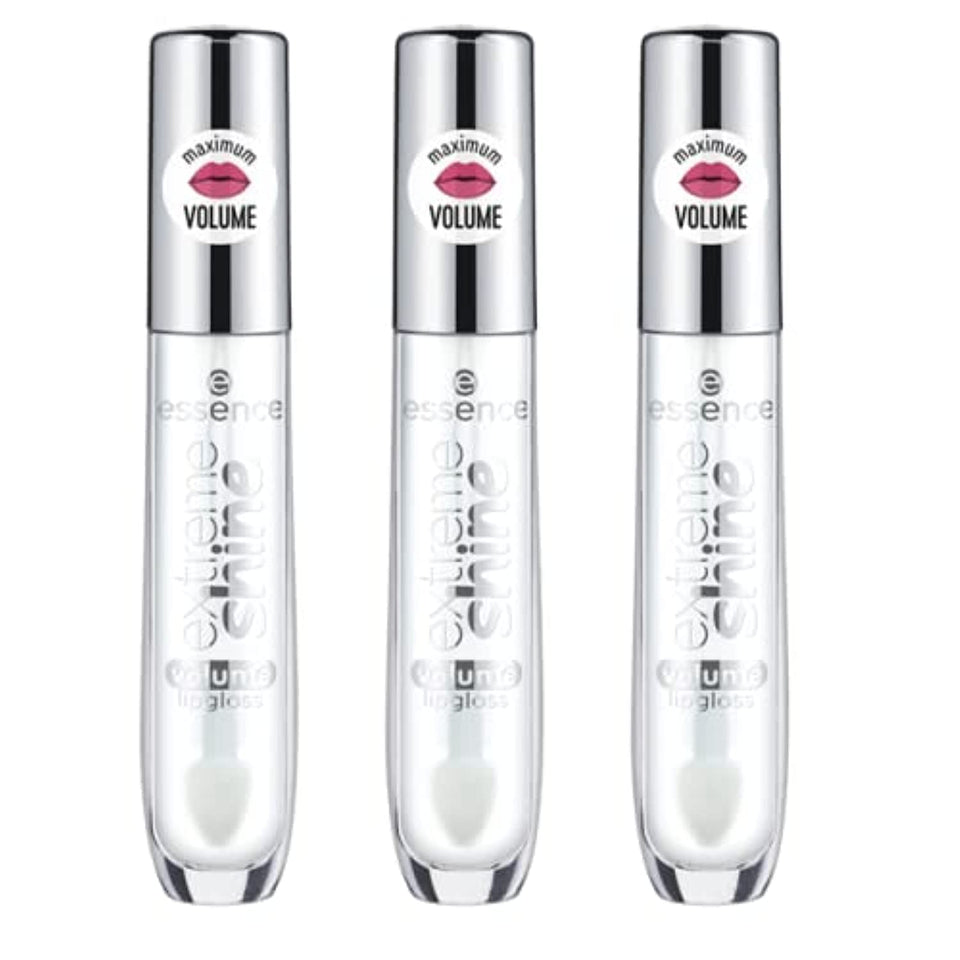 essence front packaging showing crystal clear gloss and branding for easy selection