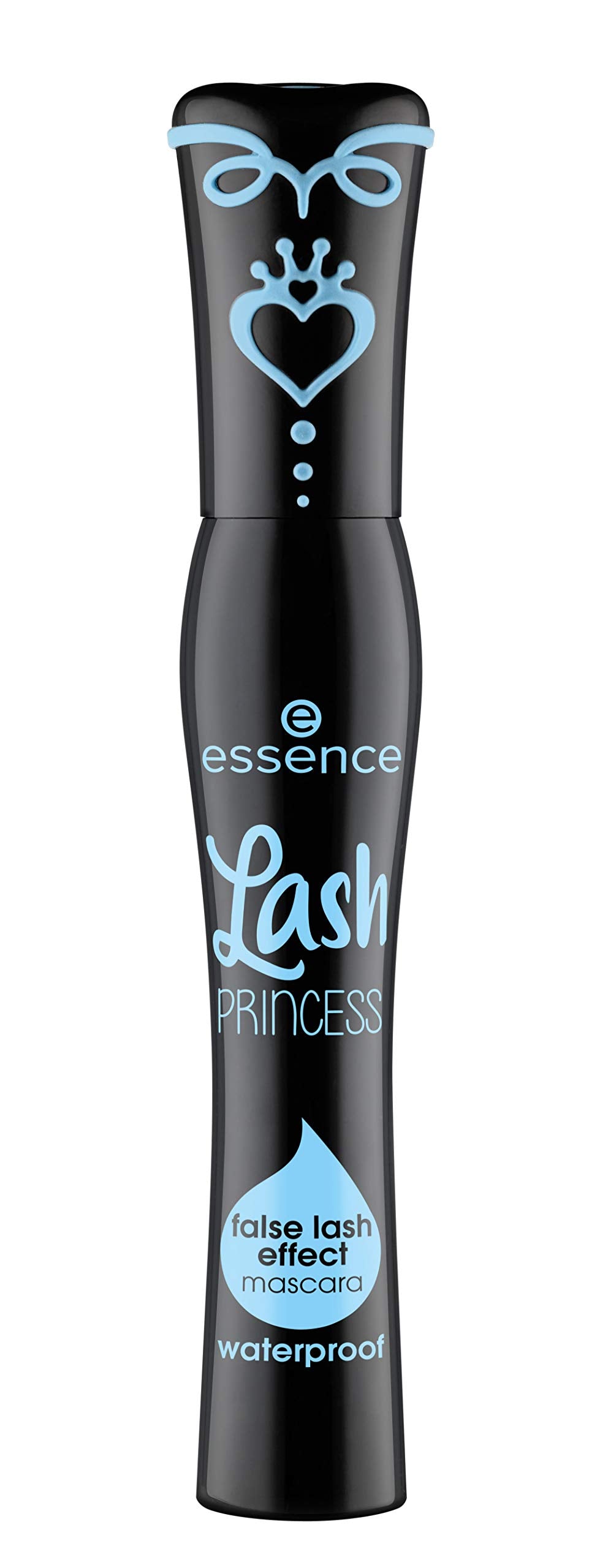 essence brush close-up highlighting conic fiber brush for precise lash separation