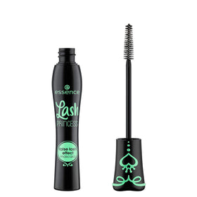 Essence Lash Princess conic brush close-up highlighting precise lash separation