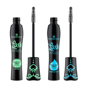 Essence Lash Princess duo front packaging showing both tubes and benefits