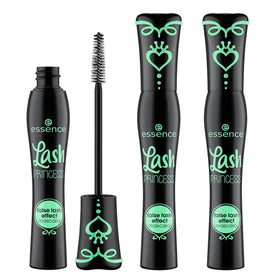 essence Lash Princess front packaging showing three mascaras and product name