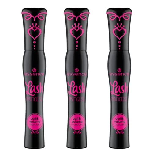 essence Cosmetics front packaging showing three mascara tubes and eco-conscious benefit