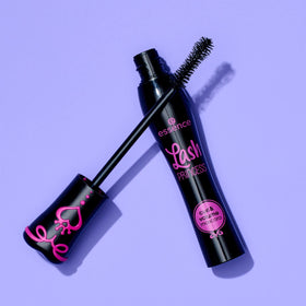 essence Cosmetics held in hand to display tube size and grab-and-go convenience