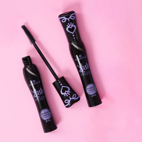 Essence Cosmetics product label highlighting vegan, paraben-free, made-in-Italy details