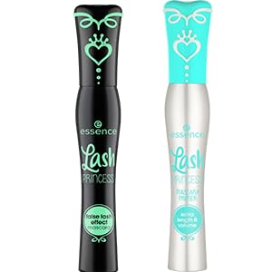 essence mascara front packaging showing product and bold lash benefit