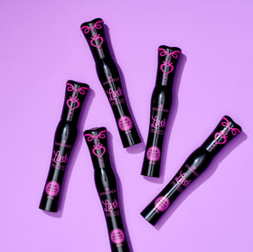 essence Cosmetics mascara on a vanity styled for everyday beauty routine inspiration