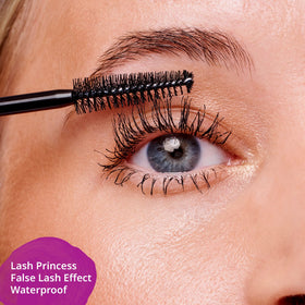 essence open tube detail revealing tapered brush tip for corner-lash reach benefit