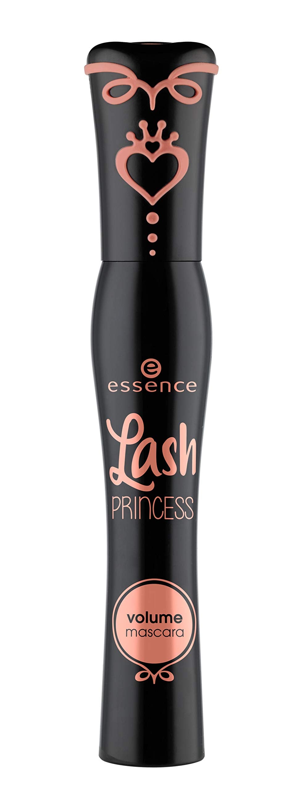 Essence Lash Princess open wand displaying brush shape for precise application