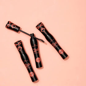 Essence Lash Princess label close-up showing cruelty-free and ingredient claims