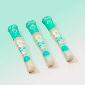 essence product label highlighting vegan and paraben-free benefit