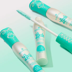 essence primer inside makeup bag for travel-ready convenience