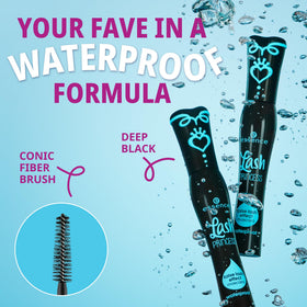 Essence Cosmetics Primer wand close-up showing fine fibers for separation