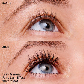 essence texture swipe of waterproof formula showing smooth buildable coverage benefit