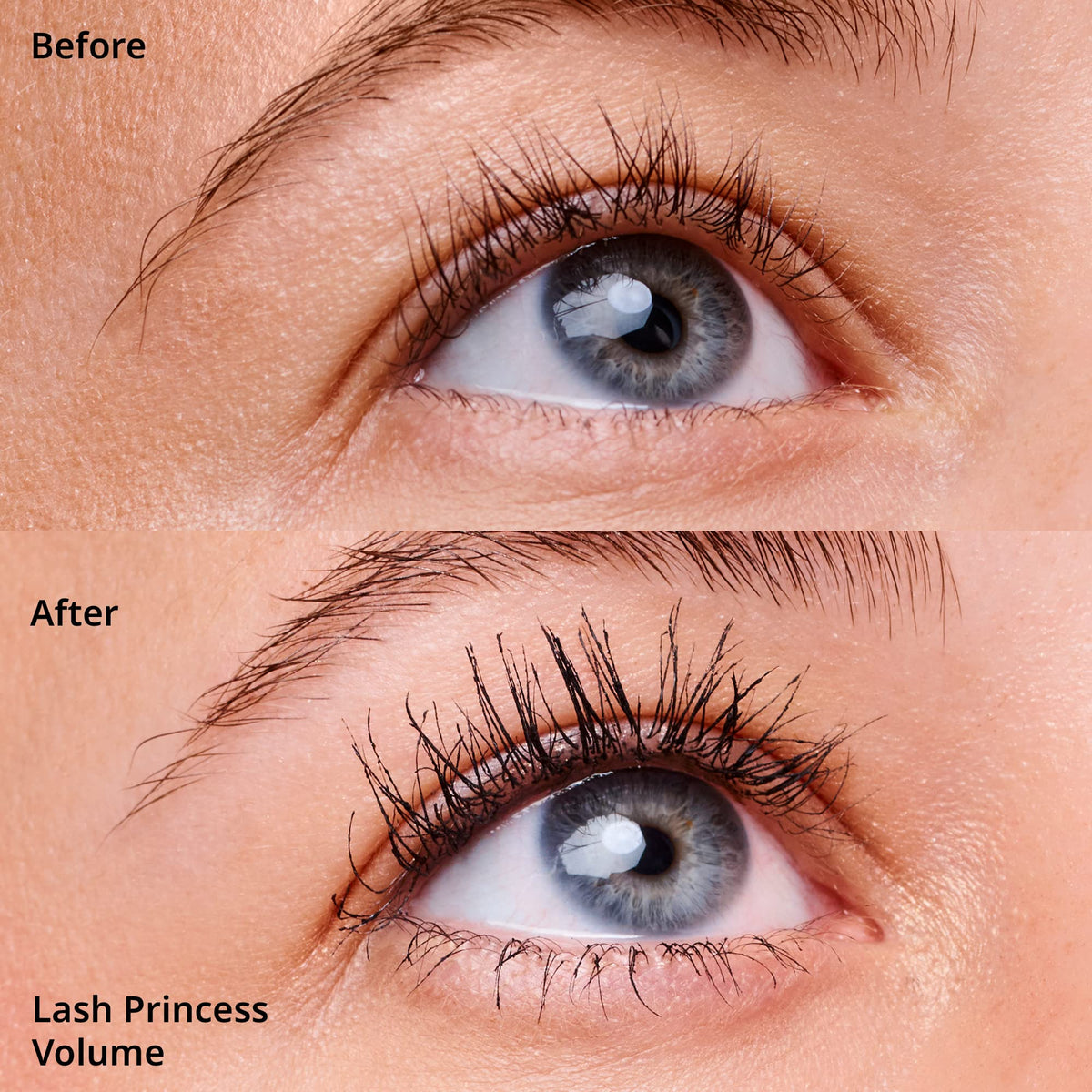 Essence Lash Princess three-pack layout demonstrating value and convenience