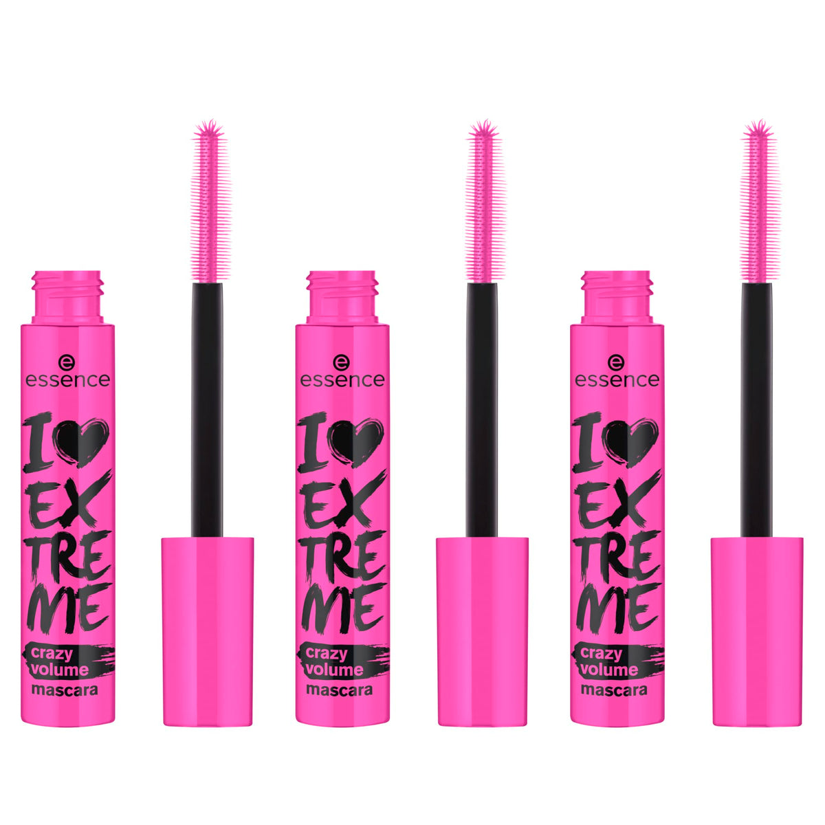essence mascara front packaging showing vegan cruelty-free badge and product benefits