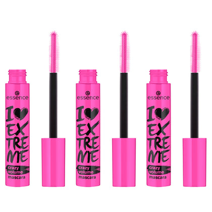 essence mascara front packaging showing vegan cruelty-free badge and product benefits