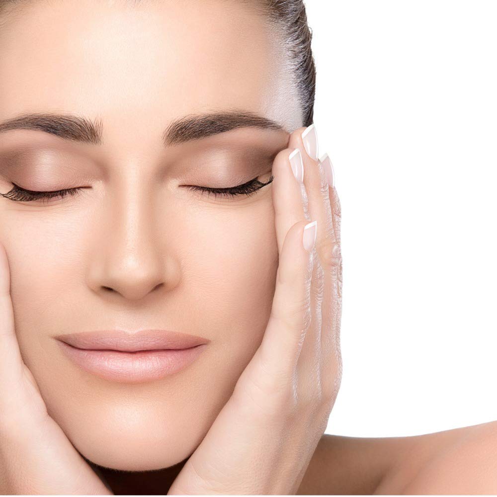 Essence Of Arcadia before and after comparison showing improved under-eye appearance