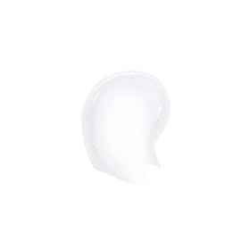 essence texture swipe on arm showing glossy finish and non-sticky look