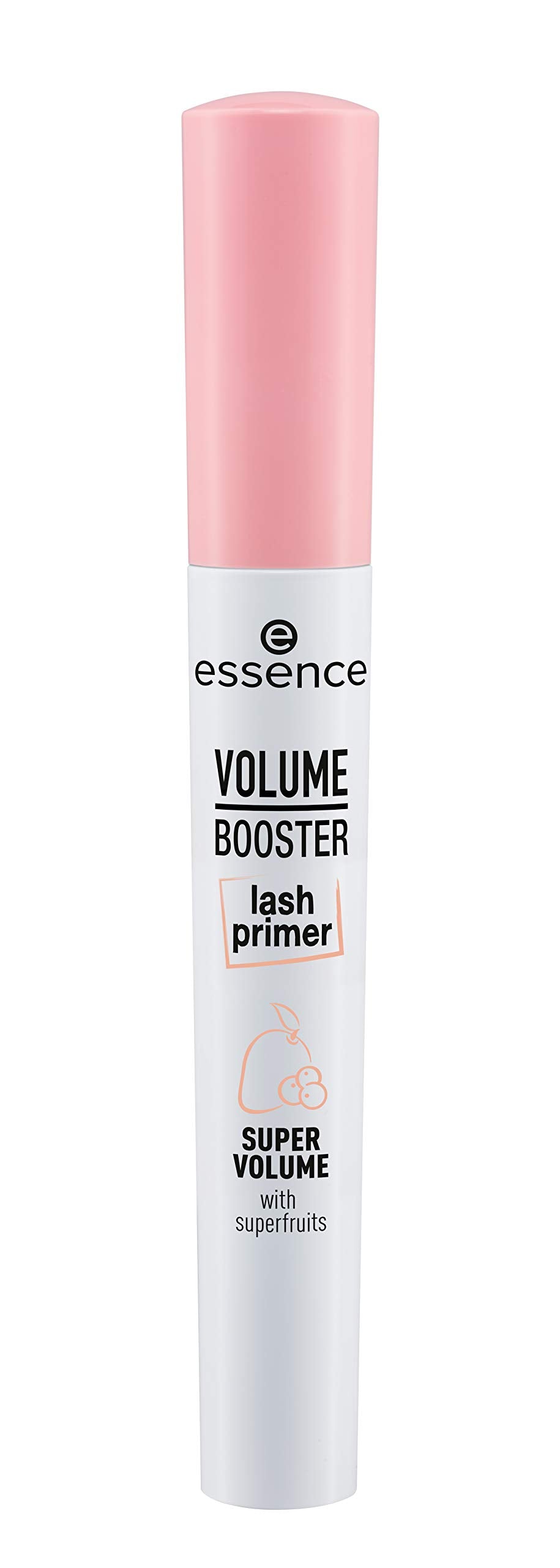 Essence Cosmetics wand close-up highlighting brush for precise application