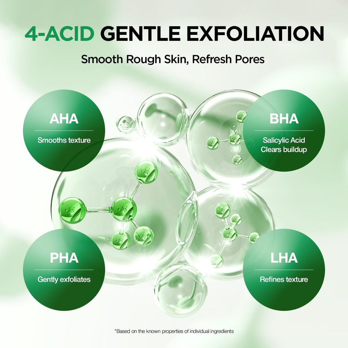 ESSENHERB bottle paired with foam cleanser showing a complete acne routine