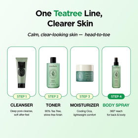 ESSENHERB botanical detail with Centella and Allantoin showing soothing support