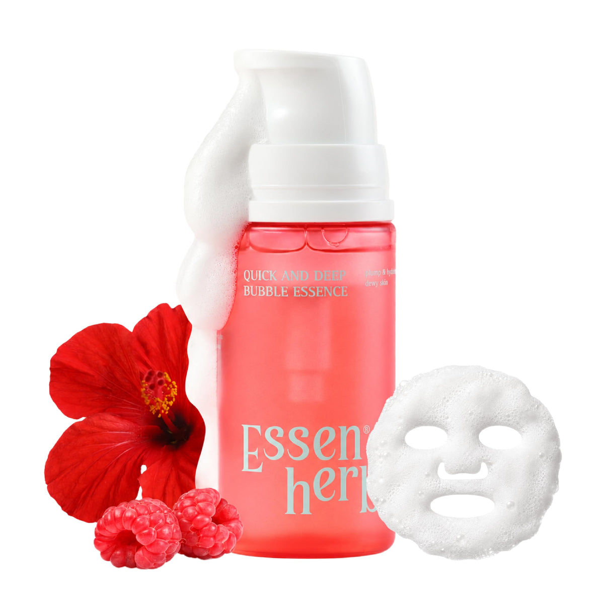 ESSENHERB front packaging showing product and benefits