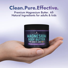 Essentially Based scooping small amount in hand showing easy warming and application benefit