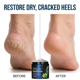 Essentially KateS in a bathroom setting showing easy daily foot-care use