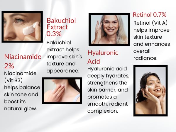 Essentially KateS close-up of cream showing lightweight retinol-rich formula