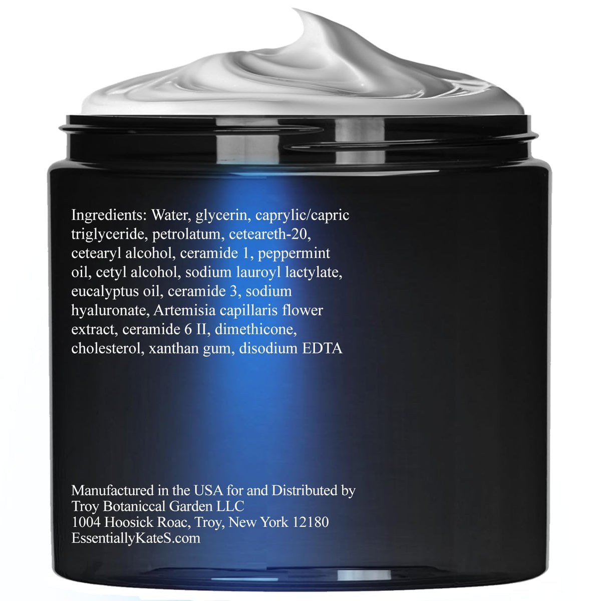 Essentially KateS close-up of creamy texture demonstrating fast absorption