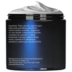 Essentially KateS close-up of creamy texture demonstrating fast absorption