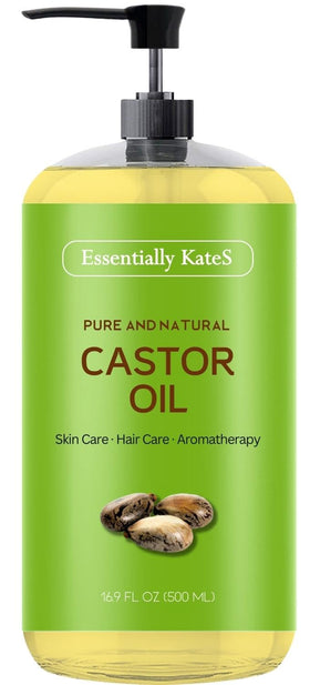 Essentially KateS front label bottle showing product name and volume for easy identification