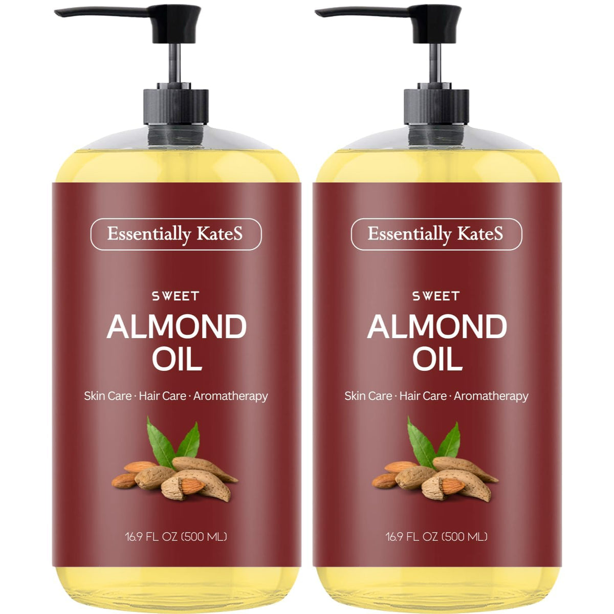 Essentially KateS front packaging twin bottles showing value and purity