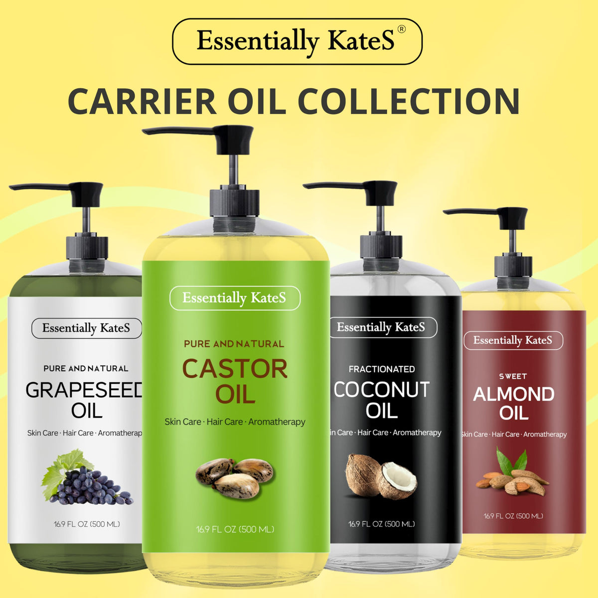 Essentially KateS bottle staged in a bathroom routine setting suggesting daily use