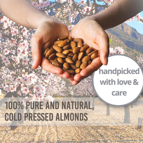 Essentially KateS label close-up highlighting cold-pressed and chemical-free benefits