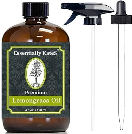 Essentially KateS front bottle shot showing label and 4 fl oz size benefits