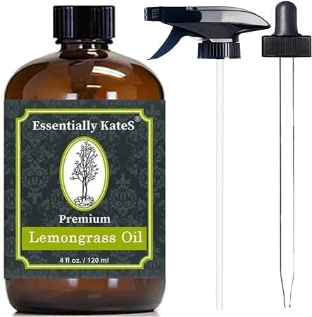 Essentially KateS front bottle shot showing label and 4 fl oz size benefits