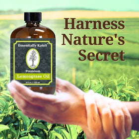 Essentially KateS oil in spray bottle used in garden for natural odor control