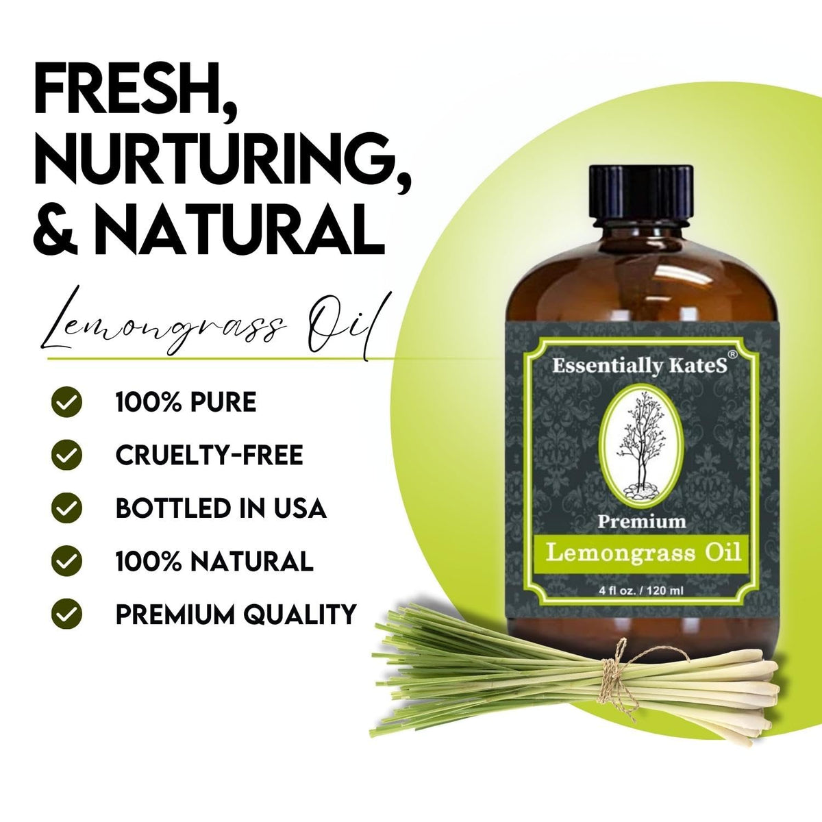 Essentially KateS oil mixed with carrier oil for hair and skin application safety