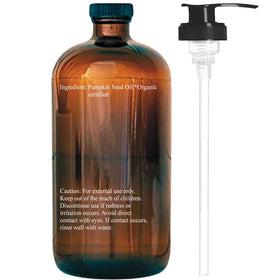 Essentially KateS pouring oil into hand to demonstrate smooth absorption benefit