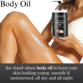 Essentially KateS oil pouring close-up showing smooth texture and quick absorption benefit