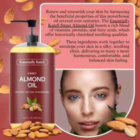 Essentially KateS oil pouring close-up demonstrating smooth cold-pressed texture