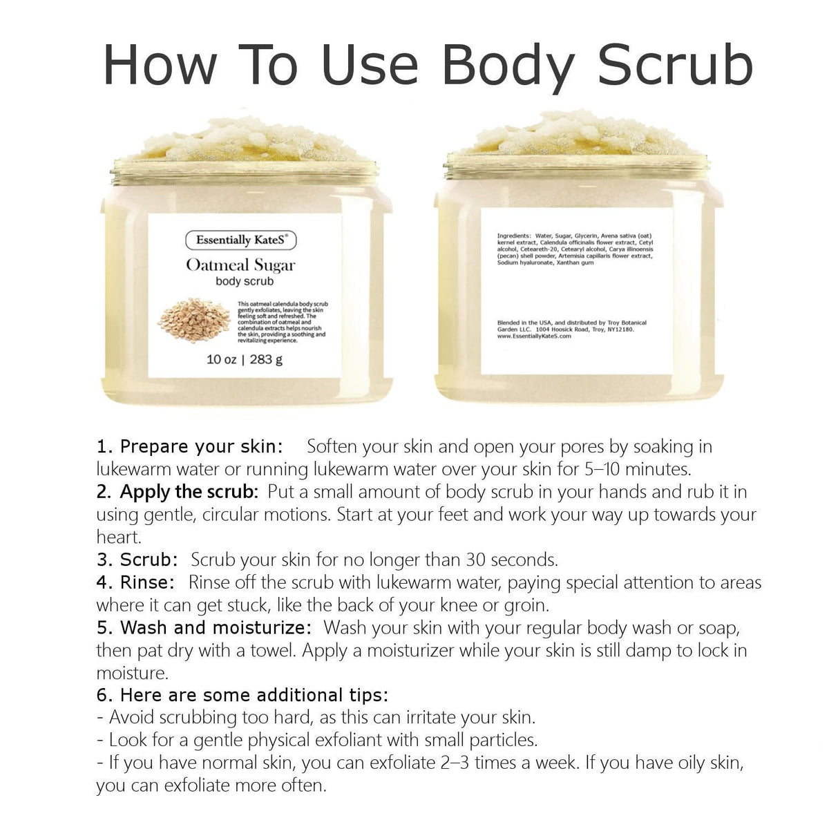 Essentially KateS scrub being applied to foot for smoother heels and comfort