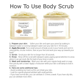 Essentially KateS scrub being applied to foot for smoother heels and comfort