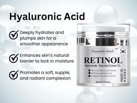 Essentially KateS ingredient focus on bakuchiol emphasizing gentle anti-aging