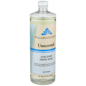 Essentials glycerin texture closeup highlights smooth liquid consistency and moisturizing glycerin