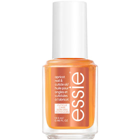 essie front bottle showing label and compact size for easy travel