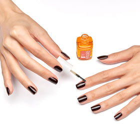 essie brush applicator close-up for precise cuticle treatment